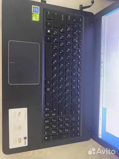 Ноутбук Asus K543