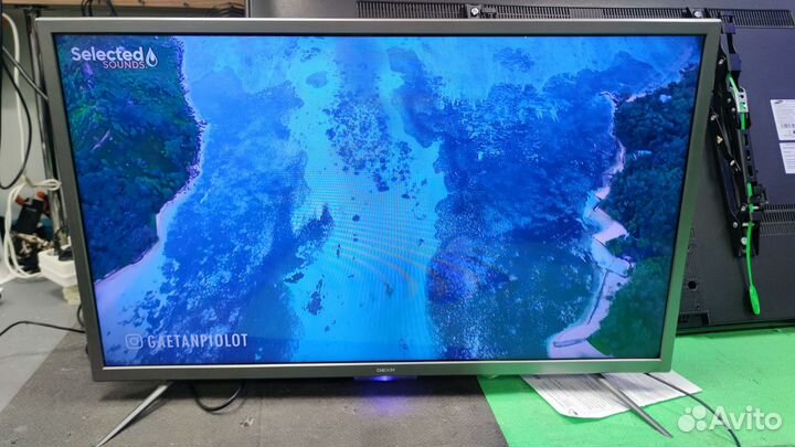 Телевизор Dexp 32 full-hd