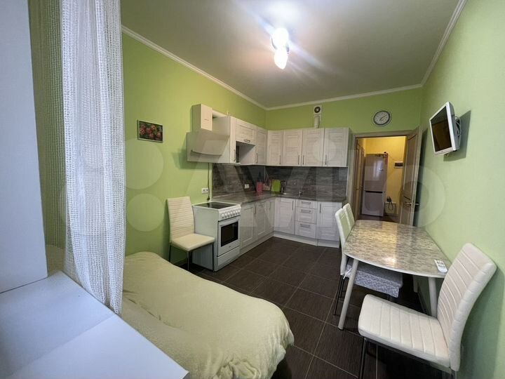 1-к. квартира, 43,5 м², 17/17 эт.