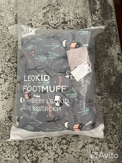 Новый Зимний конверт Leokid