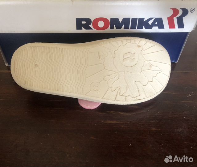 Тапочки для сада