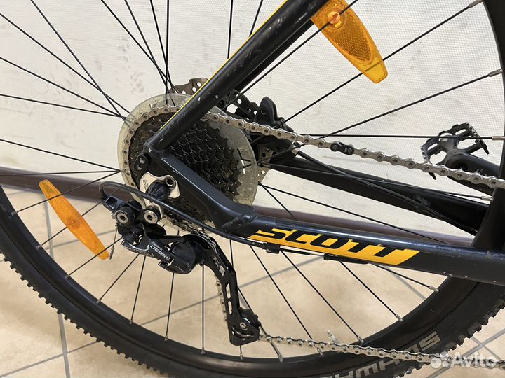 Горный велосипед Scott