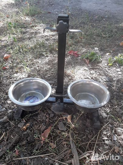 Миски для собак с подставкой