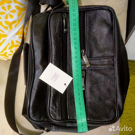 Новая сумка мужская кожзам