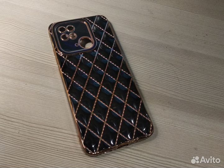 Стильный чехол Redmi 10c Poco c40