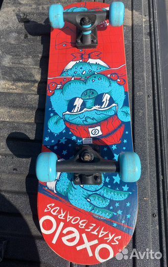 Скейтборд детский