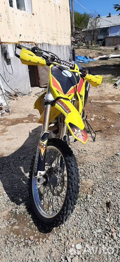 Suzuki RM-Z 250 Fuel Injection