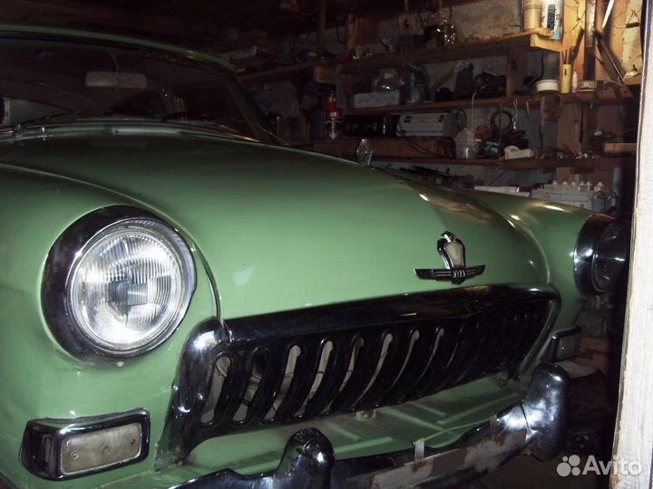 ГАЗ 21 Волга 2.4 МТ, 1961, 77 000 км