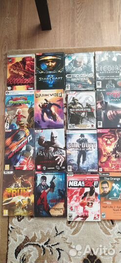 Игры для пк на дисках