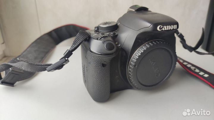 Canon 600D body (пробег 15 тыс)