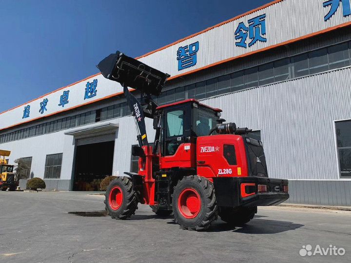 Фронтальный погрузчик ZVEZDA ZL28G, 2024