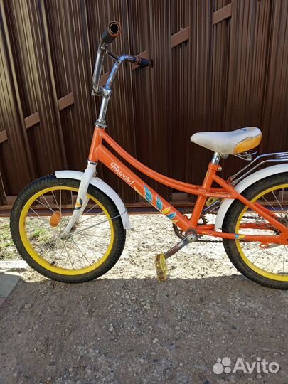 Велосипед Forward, колёса на 18