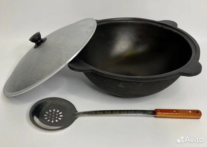 Казан чугунный 4 литра новый в наличии