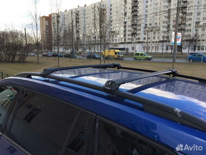 Багажник Turtle на крышу Skoda Kodiaq