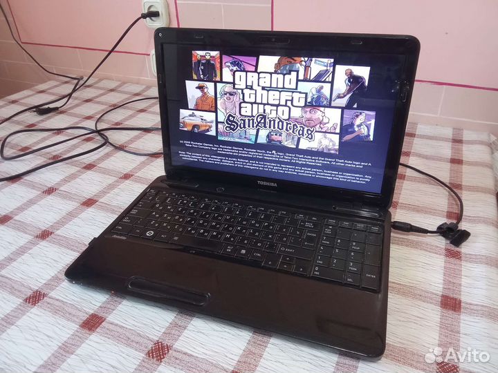 Toshiba для работы и не только