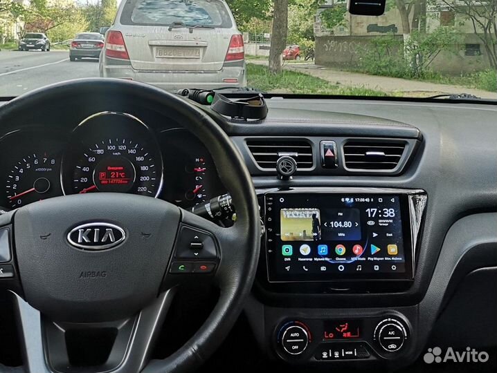Магнитола Kia Rio 3 штатная Android