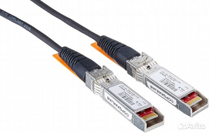 Кабель Cisco SFP-H10GB-CU3M
