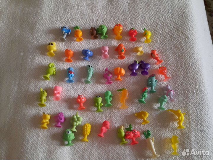 Веселые прилипалы дикси