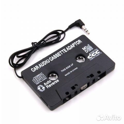 Адаптер AUX 3.5 jack stereo к магнитофону