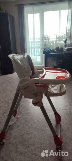 Стульчик для кормления babyton трансформер
