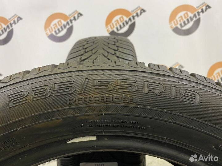 Nokian Tyres WR SUV 4 235/55 R19