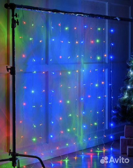 Новогодняя гирлянда