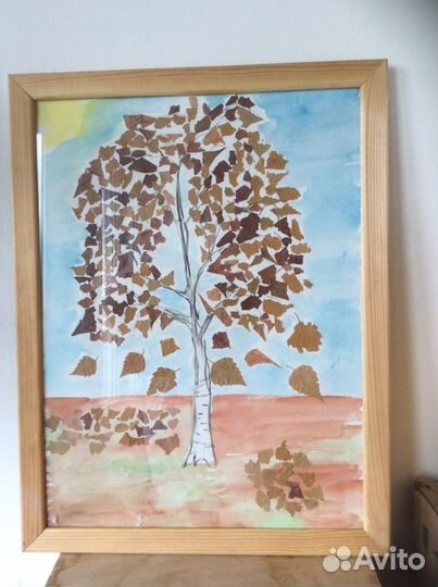 Рамка Икеа, поделка