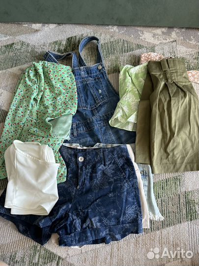 Летние вещи пакетом