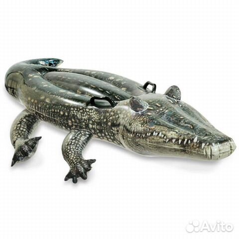 Надувной крокодил