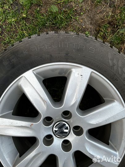 Колеса на volkswagen R15