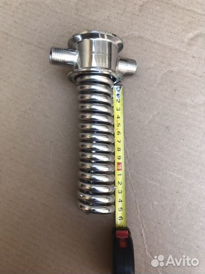 Холодильник димрота два дюйма 150 мм