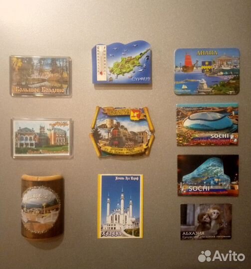 Магнитики на холодильник