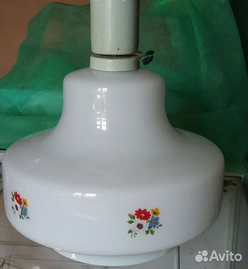 Плафон люстра СССР