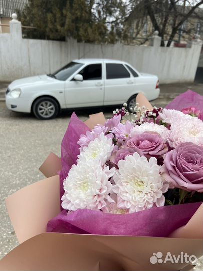 Цветы букет