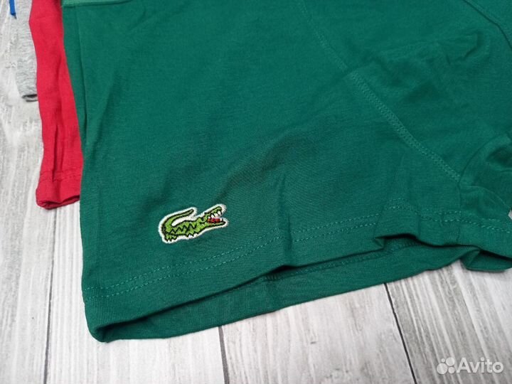 Трусы боксеры Lacoste мужские