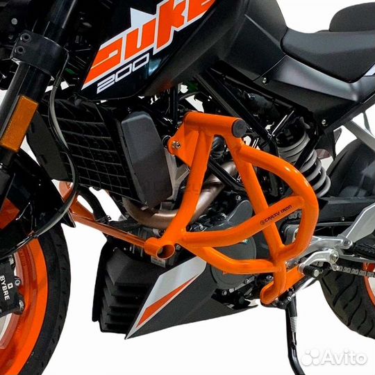 Дуги учебные KTM Duke 125,390,200