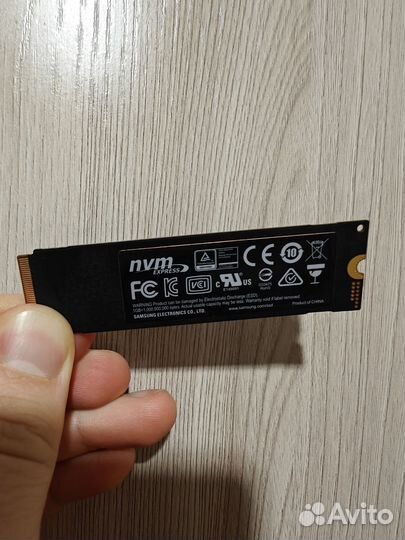 Samsung 970 evo nvme m2 250gb