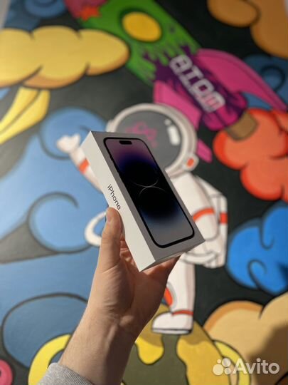 iPhone 14 Pro Deep Purple 128 GB