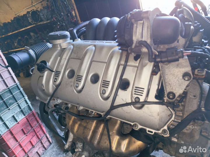 Двигатель M4800 Porsche Cayenne 4.5 Бензин