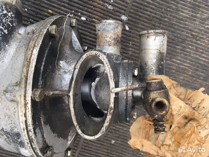 Насос агрегатный пжд 44 мбу