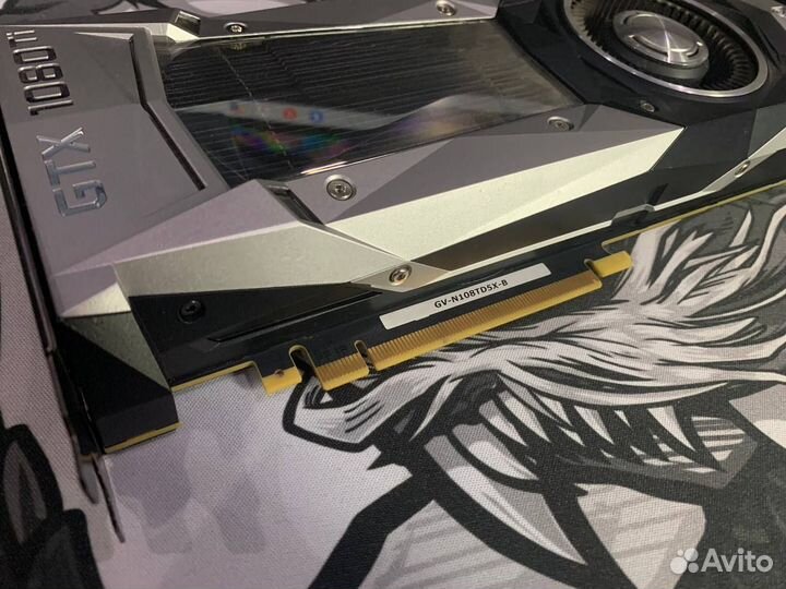 Видеокарта gtx 1080ti Founders Edition