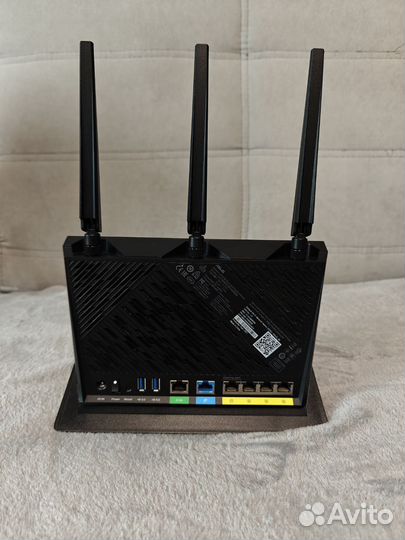 Роутер wifi 6 /ax Asus RT-AX86U регион US 1000mW