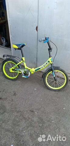 Детский велосипед