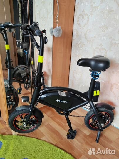 Электровелосипед бу ibalance