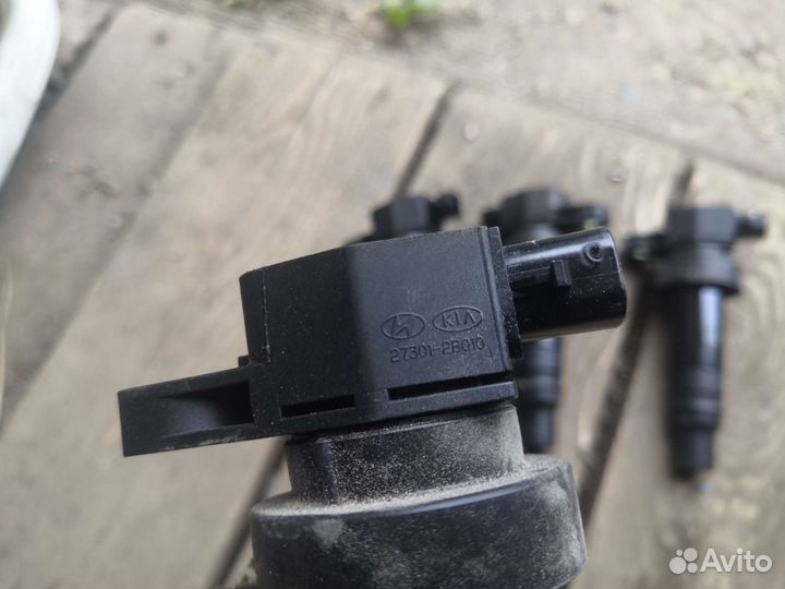 Катушка зажигания Рио солярис 1.4 1.6