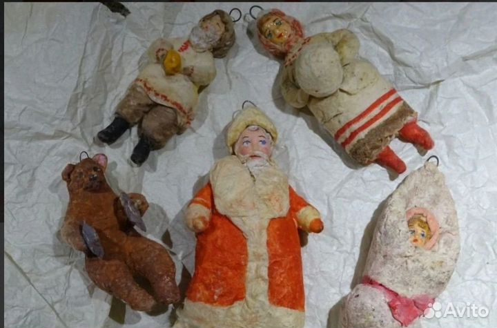 Вязаные игрушки