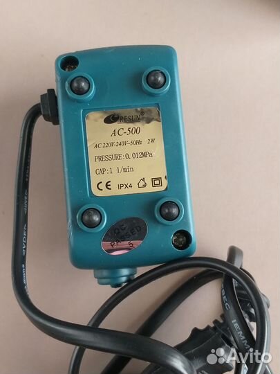 Компрессор воздушный для аквариума