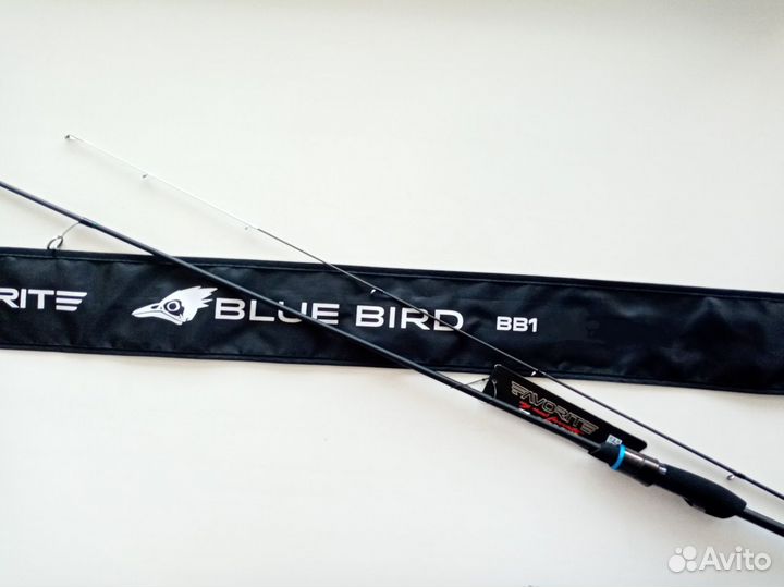 Спиннинги Favorite Blue Bird