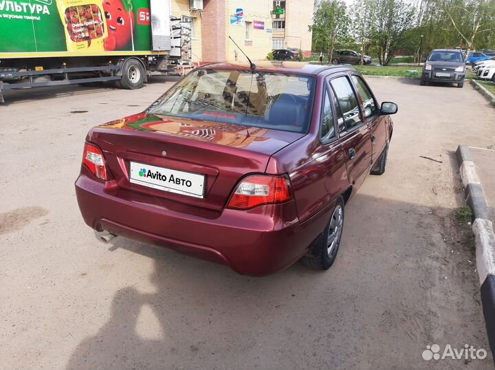 Daewoo Nexia 1.5 МТ, 2010, 155 400 км