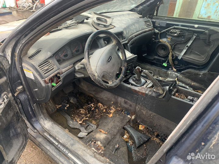 Volvo s80 в разбор
